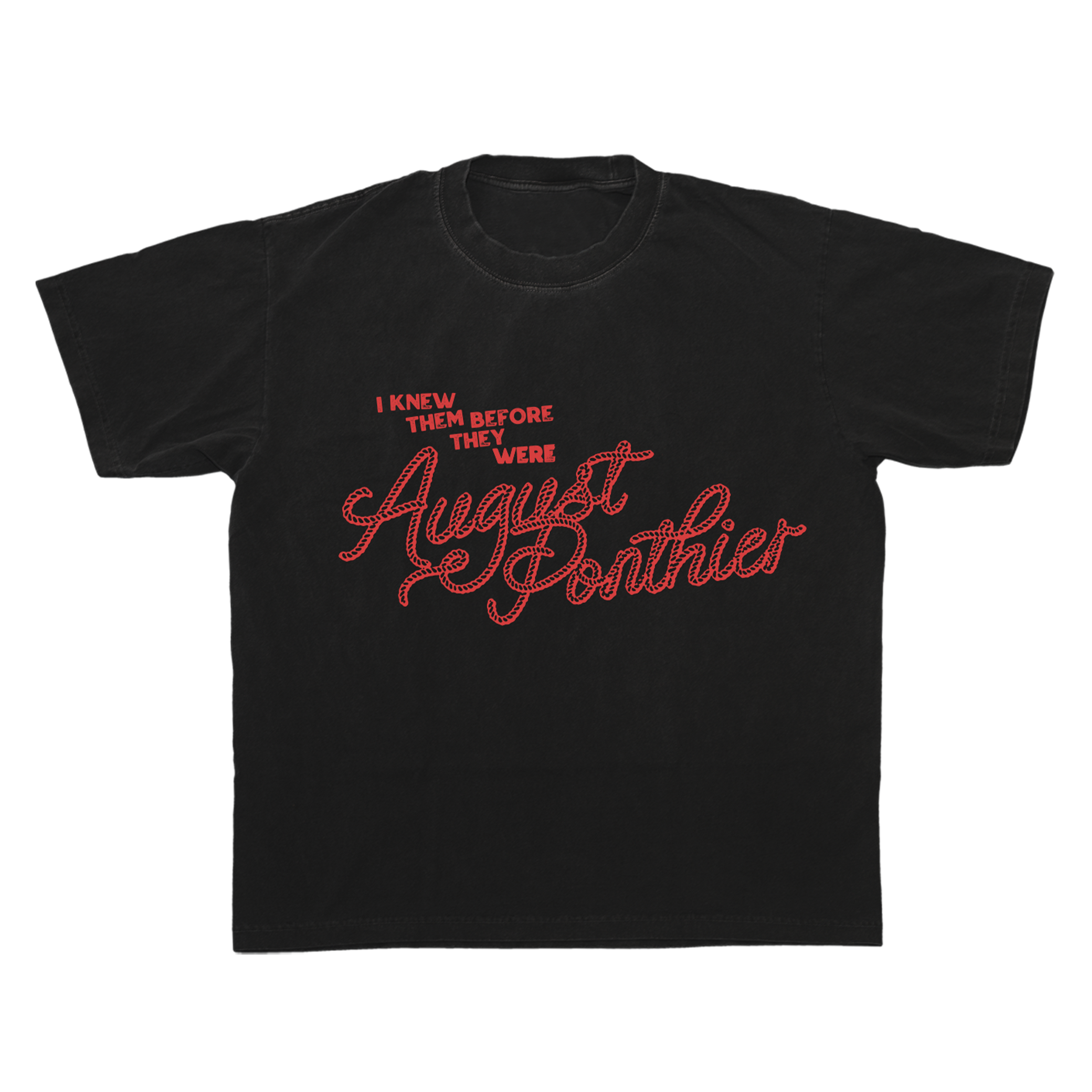 “I Knew Them” Tee