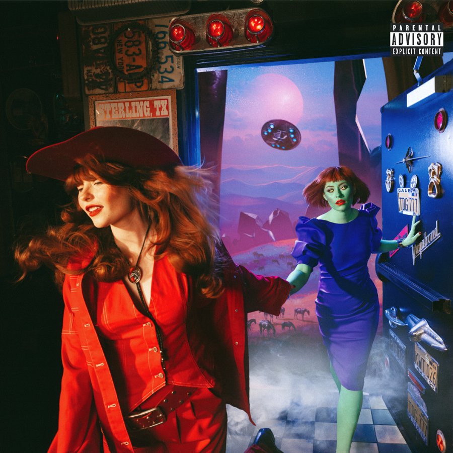 "Everywhere Isn't Texas" Vinyl