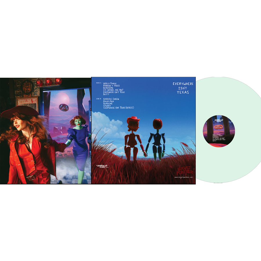 "Everywhere Isn't Texas" Vinyl