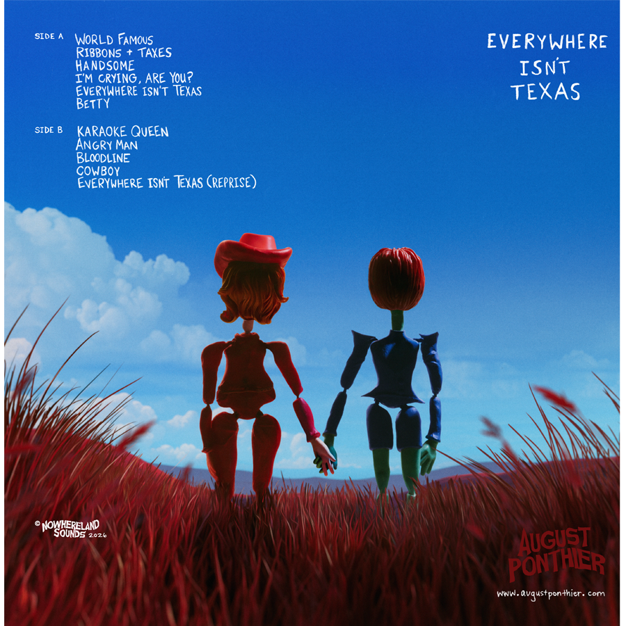 "Everywhere Isn't Texas" Vinyl